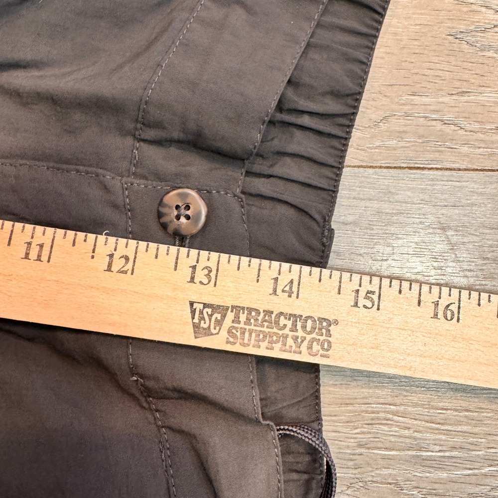 Canyon Creek Mens Convertible Zip Off Cargo Pants Gray XLarge XL Hiking Outdoor - Picture 9 of 9